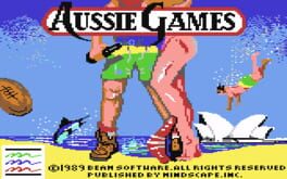 Jaquette Australian Games