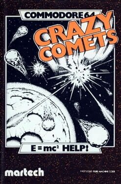 Jaquette Crazy Comets