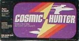 Jaquette Cosmic Hunter