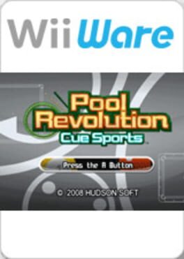 Jaquette Cue Sports: Pool Revolution