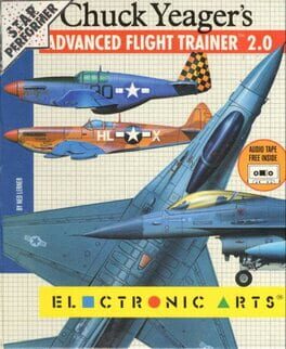 Jaquette Chuck Yeager's Advanced Flight Trainer 2.0