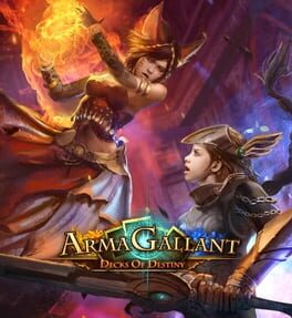 Jaquette ArmaGallant: Decks of Destiny