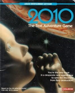 Jaquette 2010: The Text Adventure Game