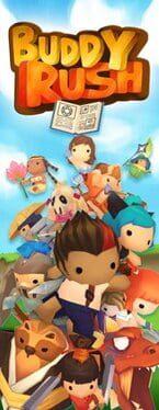 Jaquette Buddy Rush