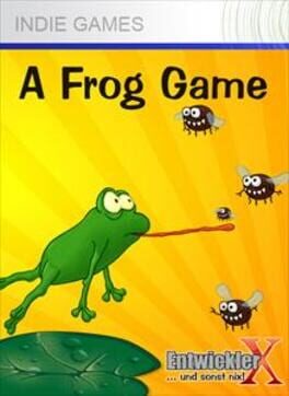 Jaquette A Frog Game