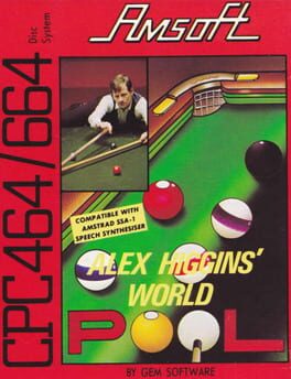 Jaquette Alex Higgins' World Pool
