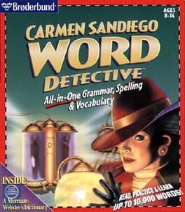 Jaquette Carmen Sandiego Word Detective