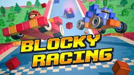 Jaquette Blocky Racing
