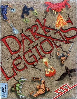 Jaquette Dark Legions