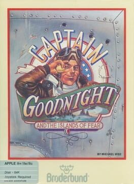 Jaquette Captain Goodnight and the Islands of Fear