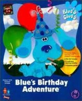Jaquette Blue's Birthday Adventure