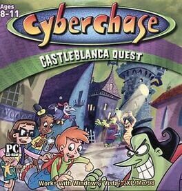 Jaquette Cyberchase: Castleblanca Quest