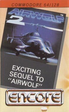 Jaquette Airwolf 2