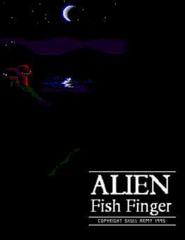 Jaquette Alien Fish Finger