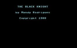 Jaquette Black Knight Adventure