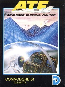 Jaquette ATF: Advanced Tactical Fighter