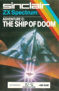Jaquette Adventure C: The Ship of Doom