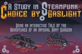 Jaquette A Study in Steampunk: Choice by Gaslight