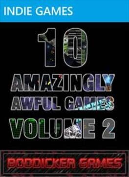 Jaquette 10 Amazingly Awful Games Vol 2