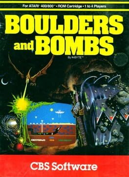 Jaquette Boulders and Bombs