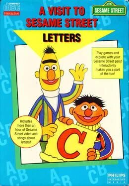 Jaquette A Visit to Sesame Street: Letters