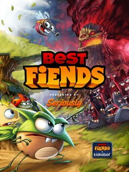 Jaquette Best Fiends