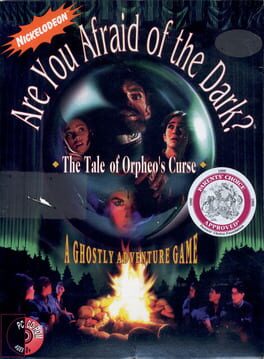 Jaquette Are You Afraid of the Dark? The Tale of Orpheo's Curse