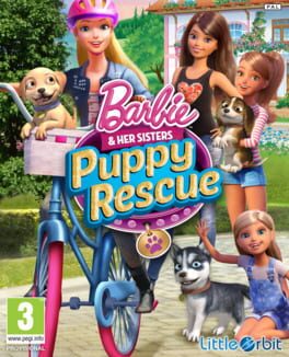 Jaquette Barbie and Her Sisters: Puppy Rescue