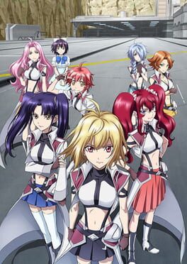 Jaquette Cross Ange: Rondo of Angels and Dragons tr.