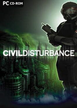 Jaquette Civil Disturbance