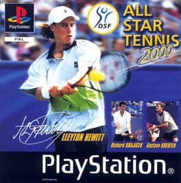 Jaquette All Star Tennis 2000