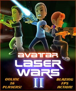 Jaquette Avatar Laser Wars 2