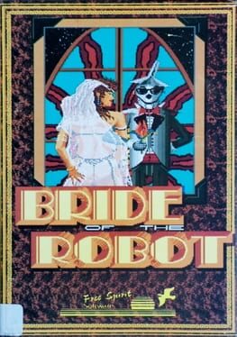 Jaquette Bride of the Robot