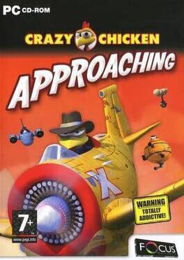 Jaquette Crazy Chicken: Approaching