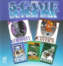Jaquette 5-Game Super Pak