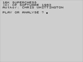 Jaquette 16k Superchess