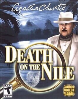 Jaquette Agatha Christie: Death on the Nile