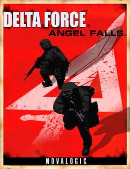 Jaquette Delta Force: Angel Falls
