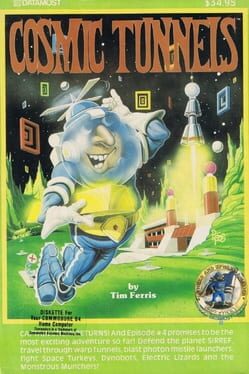 Jaquette Cosmic Tunnels