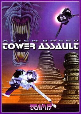 Jaquette Alien Breed: Tower Assault