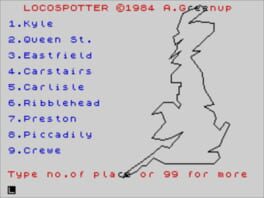 Jaquette 1984 Locospotter