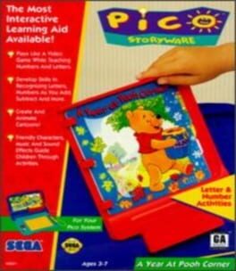 Jaquette A Year at Pooh Corner