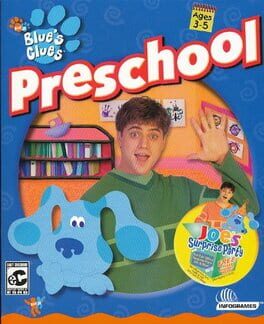 Jaquette Blue's Clues: Preschool