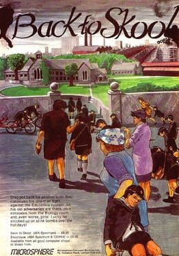 Jaquette Back to Skool