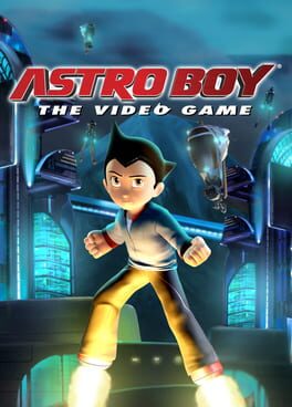 Jaquette Astro Boy: The Video Game
