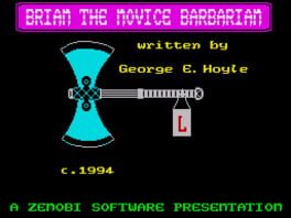 Jaquette Brian: The Novice Barbarian