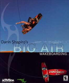 Jaquette Big Air Wakeboarding