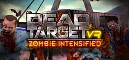 Jaquette Dead Target VR: Zombie Intensified