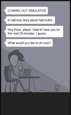 Jaquette Coming Out Simulator 2014