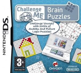 Jaquette Challenge Me: Brain Puzzles